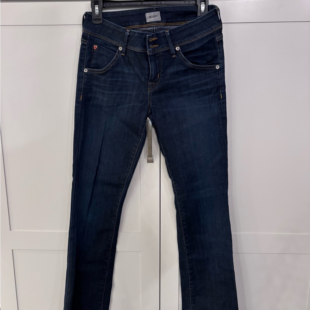 Hudson Women's Straight Leg Jeans